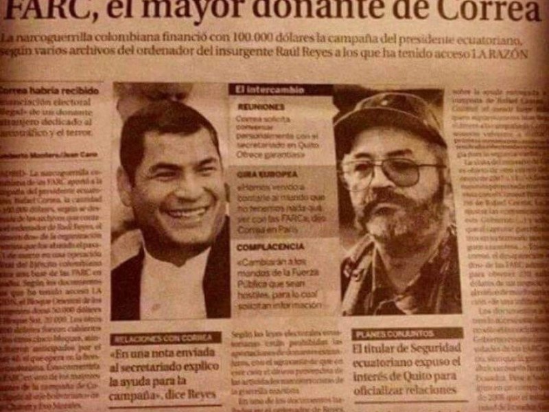 EL NARCO ESTADO, HERENCIA DEL CORREATO QUIERE PERPETUARSE CON&nbsp;ARAUZ