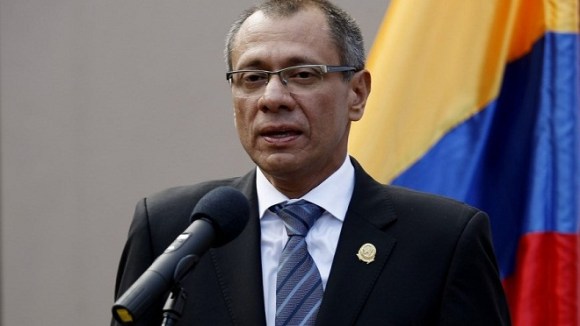 VICEPRESIDENTE DE ECUADOR, JORGE GLASS, VISITA COLOMBIA