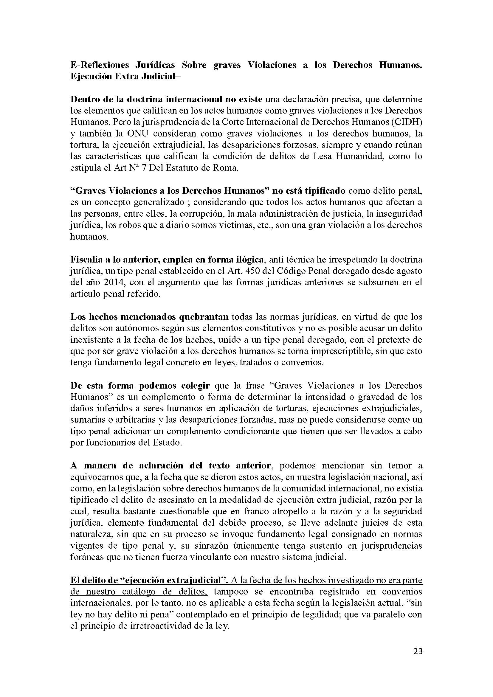 INFORME PARA EL SR. PRESIDENTE DE LA REPUBLICA DEL ECUADOR LIC. LENIN MORENO_Page_23