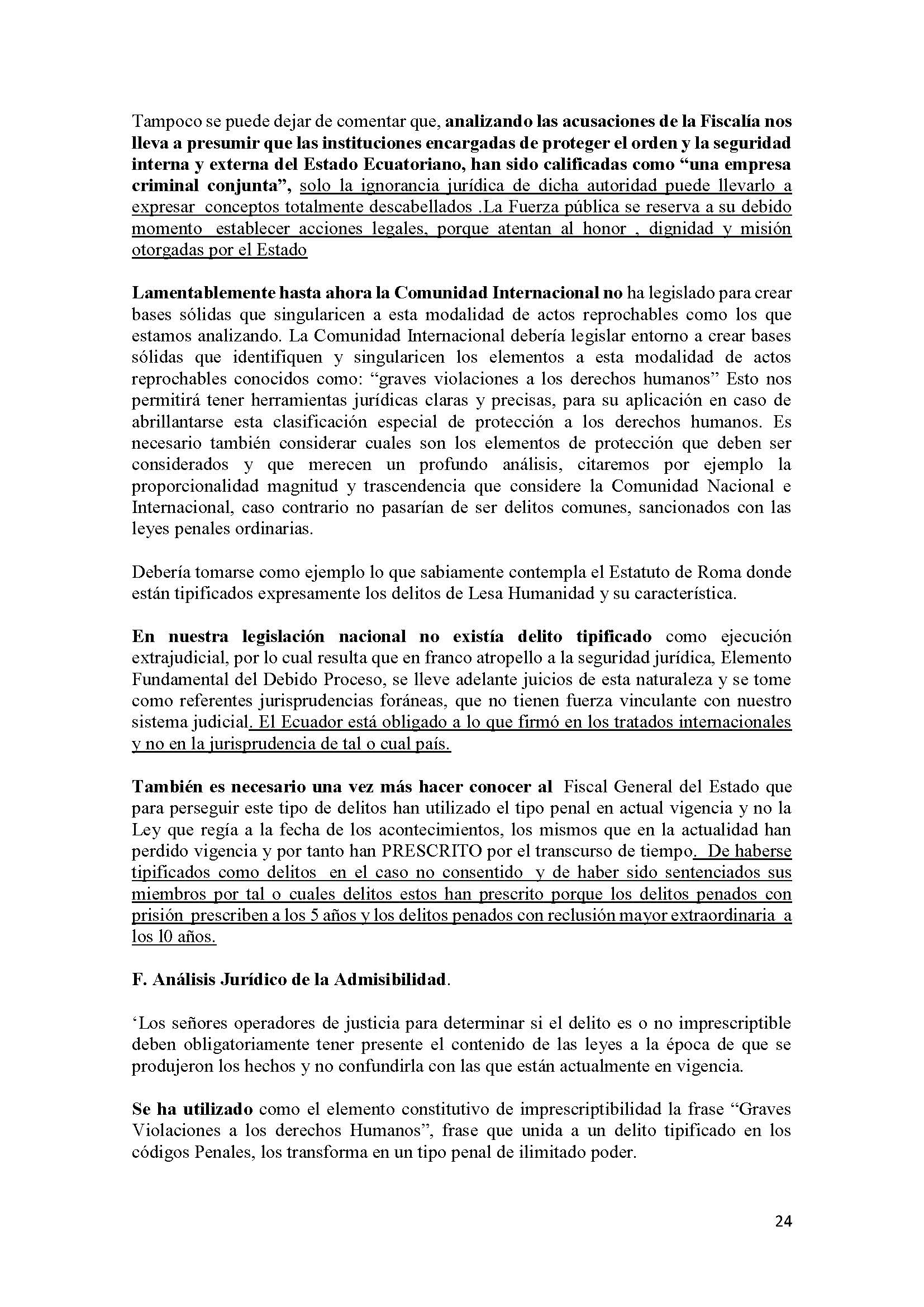 INFORME PARA EL SR. PRESIDENTE DE LA REPUBLICA DEL ECUADOR LIC. LENIN MORENO_Page_24