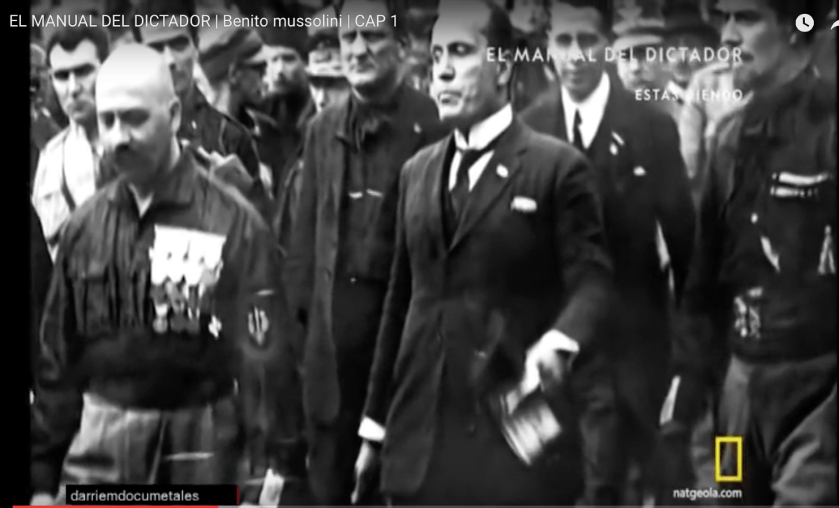 el fascismo: el predecesor de los milenials