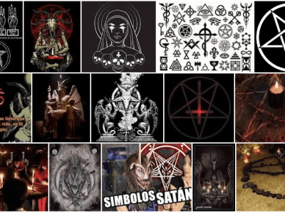 El satanismo se esta apoderando lentamente del&nbsp;mundo