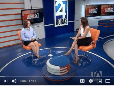 PATRICIA ESTUPIÑAN: directora de la revista&nbsp;Vistazo