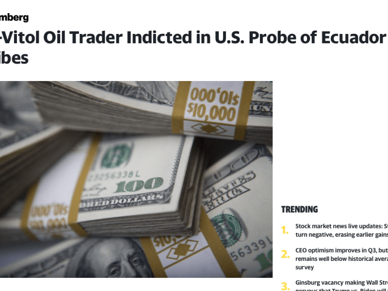 La robolucion ciudadana  : una cloaca sin&nbsp;fondo