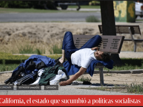 CALIFORNIA: EL ESTADO QUE SUCUMBIO ANTE EL EMBATE&nbsp;PROGRE