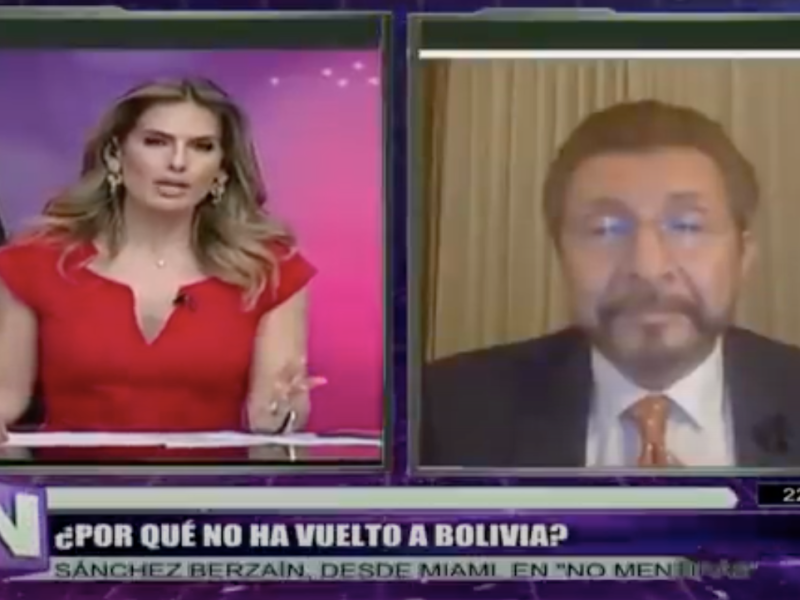 El FRAUDE EN BOLIVIA ES UN&nbsp;HECHO