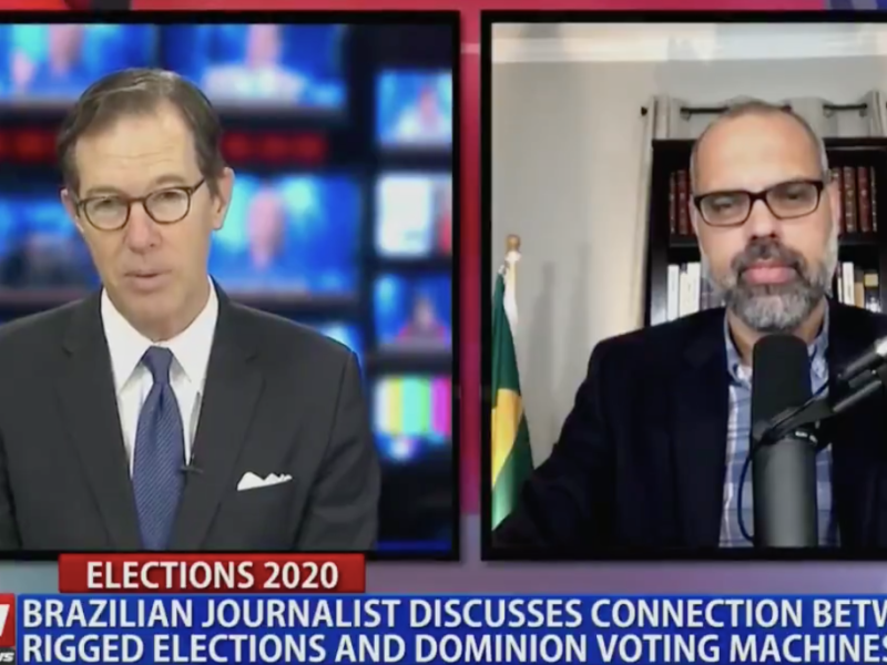 EL FRAUDE EN EEUU FUE EJECUTADO POR EMPRESAS DE PROPIEDAD DE&nbsp;EXTREMISTAS