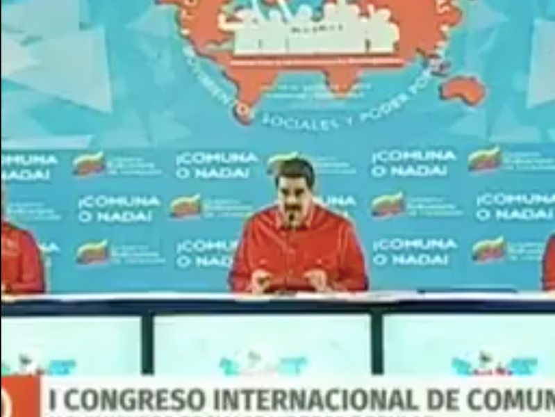 LOS PLANES DEL FORO DE SAO PAULO PARA MEXICO SE ALINEAN CON LO OFRECIDO POR LUISA Y&nbsp;ARAUZ