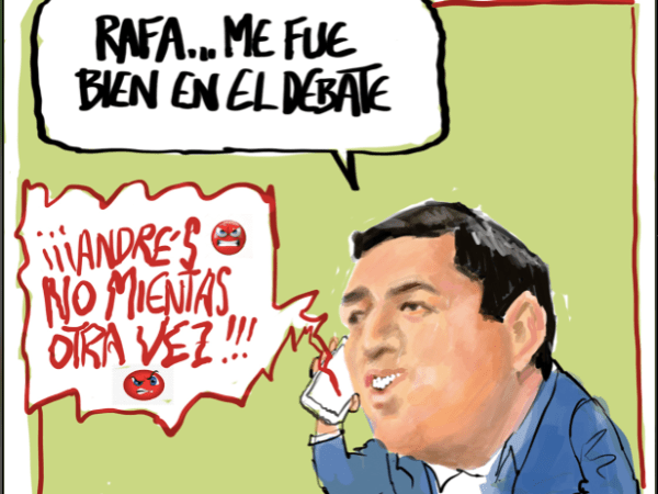 Las mentiras de&nbsp;Arauz