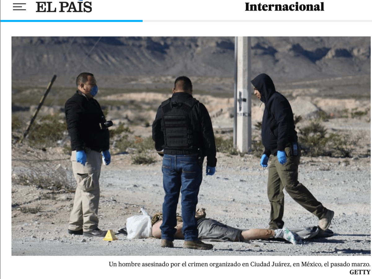 El crimen organizado: UNA AMENAZA&nbsp;GLOBAL