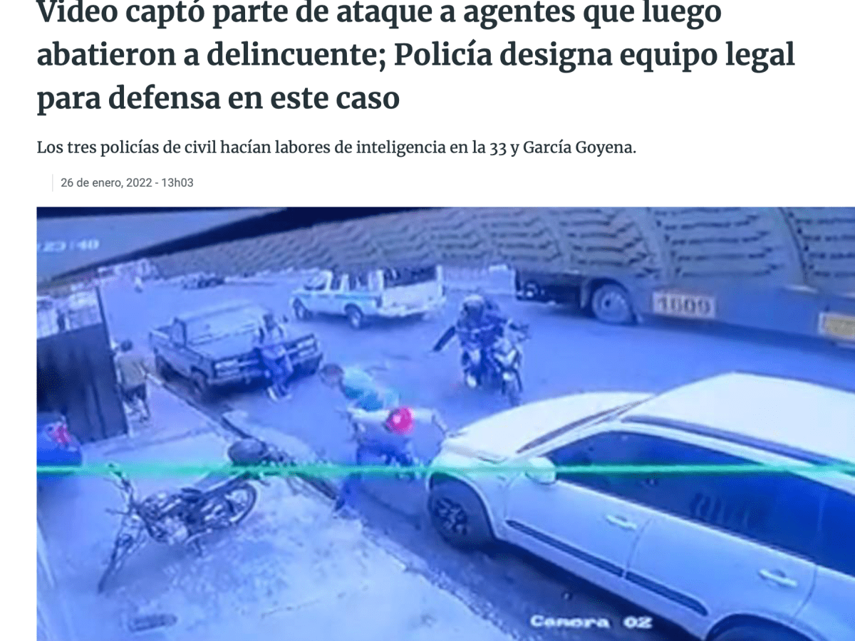 Ley orgánica de seguridad integral y fortalecimiento de la fuerza publica: sus pros y&nbsp;contras