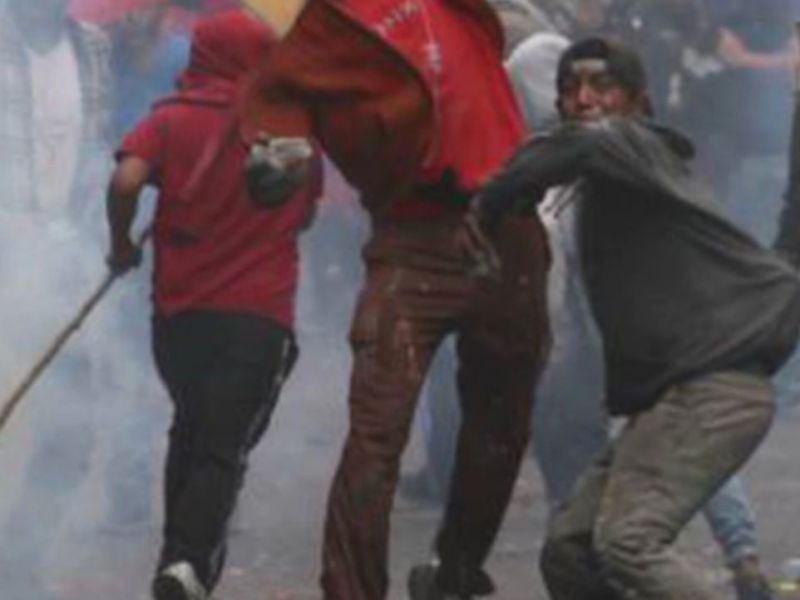 EL GOLPE DE ESTADO QUE EL CASTRO CHAVISMO EMPRENDE CONTRA EL&nbsp;ECUADOR