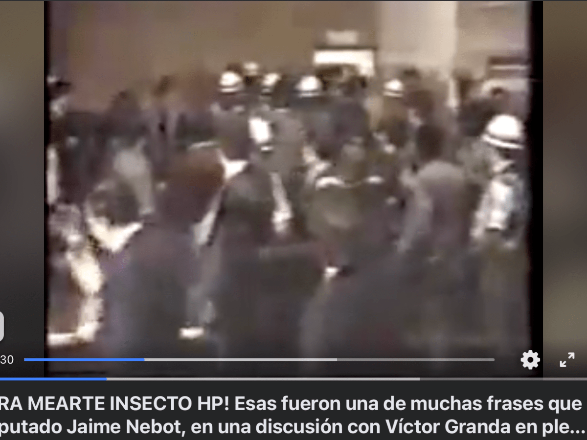 EL TRAGICO CAMBIO EN LA POLITICA&nbsp;ECUATORIANA