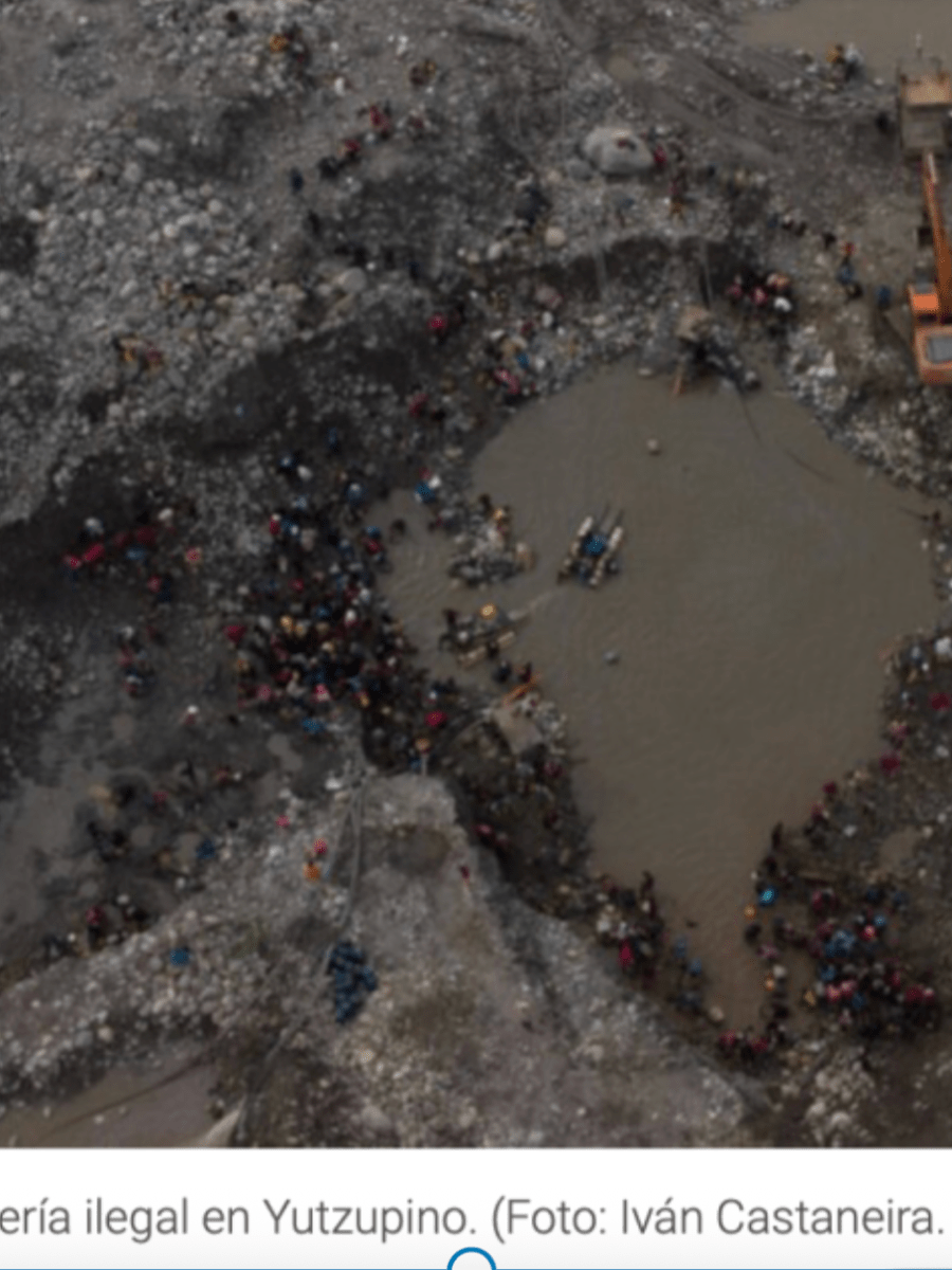Crimen Organizado y Minería ILEGAL : desastre ecológico y&nbsp;humano