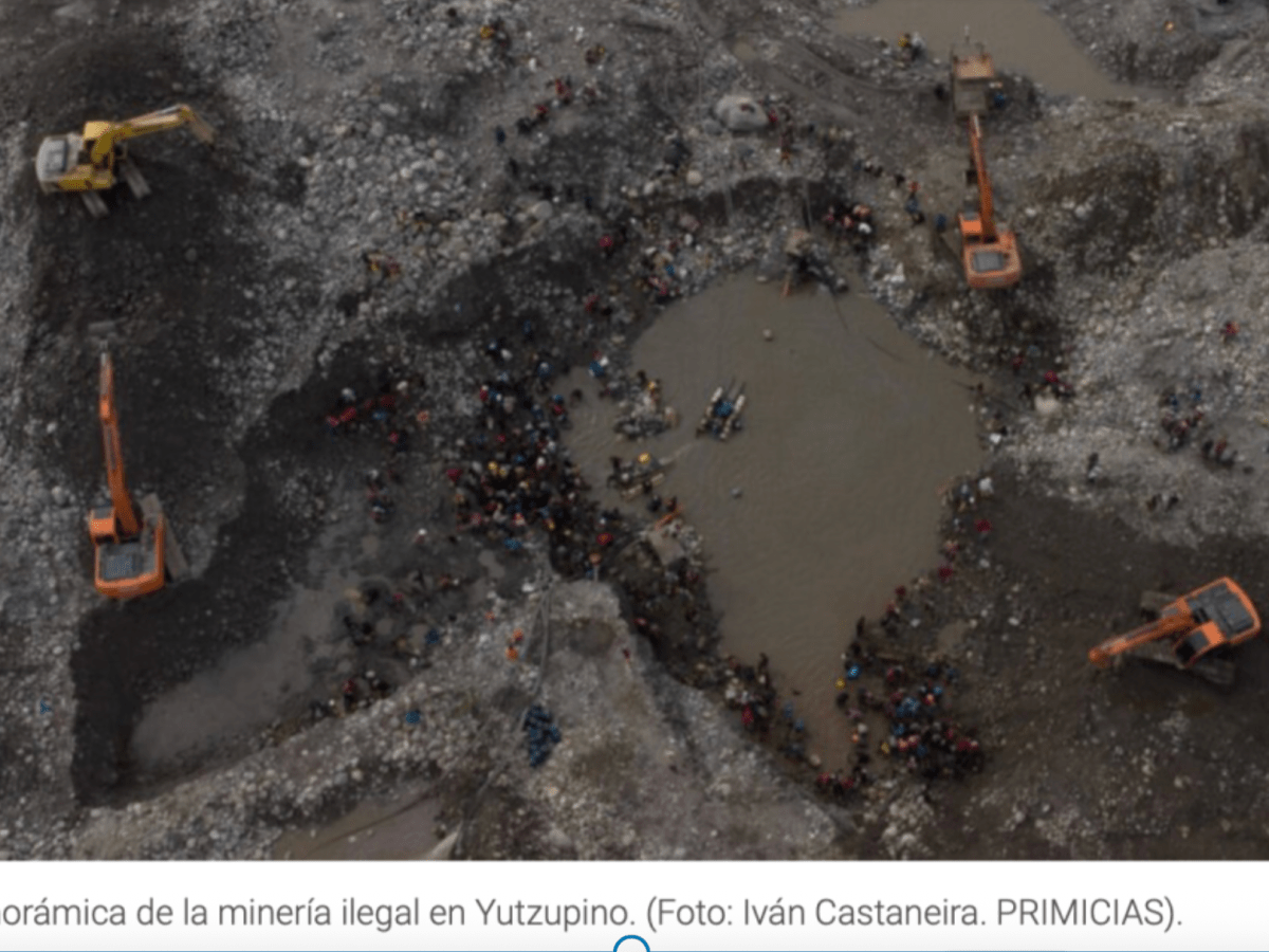 Crimen Organizado y Minería ILEGAL : desastre ecológico y&nbsp;humano