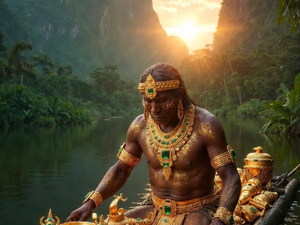 La leyenda de el&nbsp;Dorado