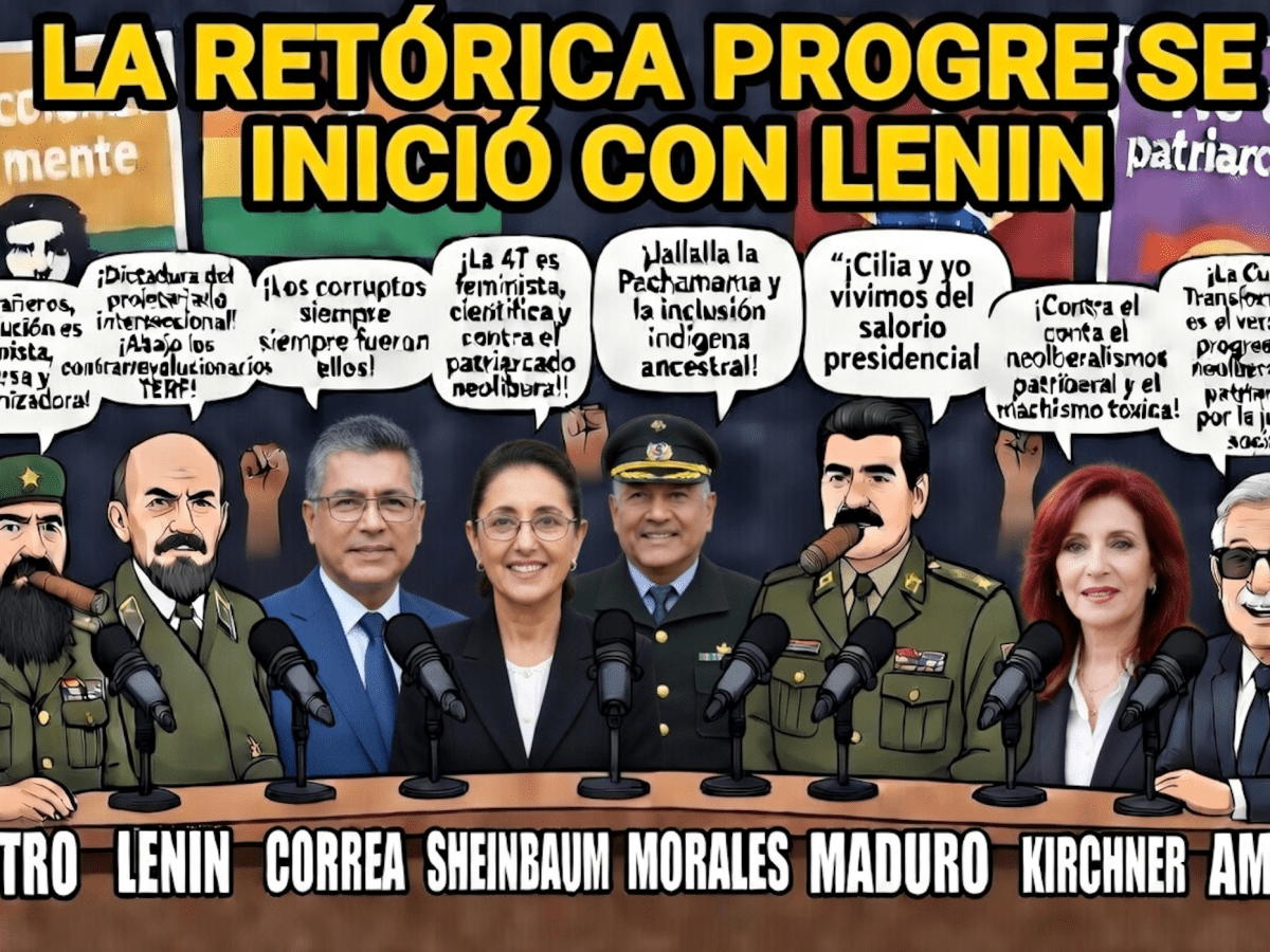 Las Retóricas Comunista, Socialismo del siglo XXI ,  progresismo y nuevo orden mundial son el mismo engaño siniestro para llevarnos a la&nbsp;esclavitud