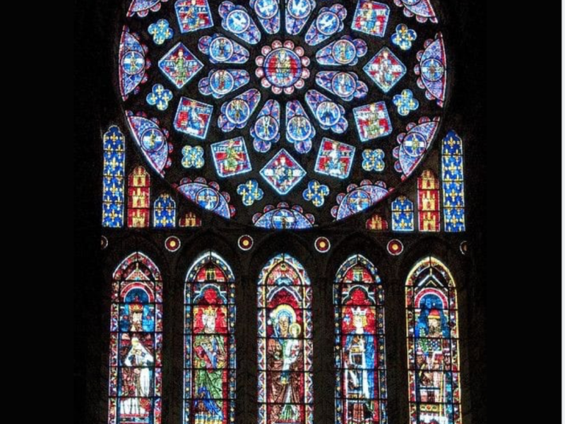 CHARTRES: LA CATEDRAL DE LA FE , UN LEGADO&nbsp;ETERNO