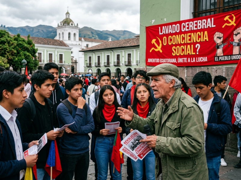 Infiltración Cubana en Universidades&nbsp;Ecuatorianas